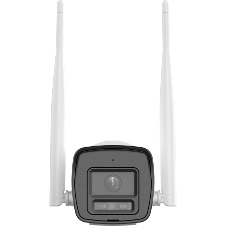 Camera supraveghere Wi‑Fi 6 Hikvision bullet 4MP DS-2CV1043G2-LIDWF(2.8mm)(B), iluminare IR si white light pana la 30 m, microfon si difuzor incorporat cu audio bidirectional, detectie persoane si vehicule, carcasa IP66, slot microSD pana la 512 GB - Img 2