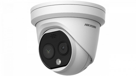 Camera termica HikVision IP cu functie de detectie temperatura corporala DS-2TD1217B-6/PA