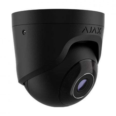 Camera turret AJAX IP 8.0MP lentila 2.8 mm IR 35m PoE negru TurretCam(B) (8 Mp/2.8 mm) - Img 2