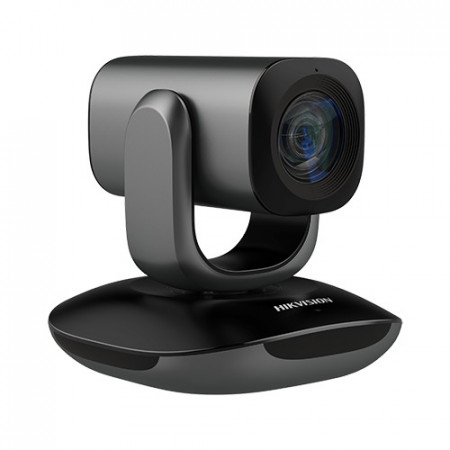 Camera web PTZ HikVision Motorizata 2MP DS-U102, Lentila varifocala 3.1-15.5mm, Auto Focus, Tehnologie 120dB True WDR, Microfon incorporat, Telecomanda inclusa, Rezolutie Full HD 1080p, Conexiune USB Plug and Play - Img 3