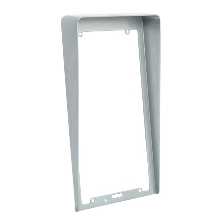 Capacul de protectie ploaie HikVision DS-KABV8113-RS/Flush, pentru post exterior seria KV8113, montaj aplicat pe suprafata, material otel SECC rezistent, protectie intemperii, culoare argintiu, instalare rapida - Img 3
