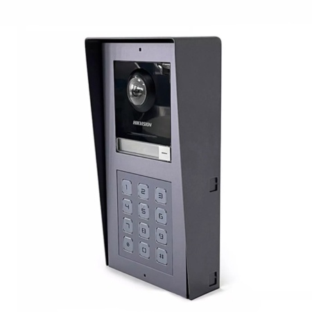 Carcasa interfon HikVision pentru 2 module DS-KABD8003-RS2/S, material otel inoxidabil, montaj aparent, compatibil cu post exterior modular DS-KD8003-IME1/IME2, design ergonomic, accesoriu interfonie profesionala - Img 4