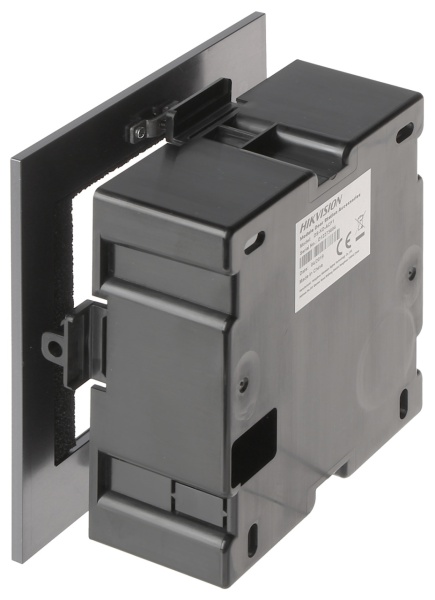 Carcasa interfon montaj ingropat HikVision DS-KD-ACF1/S, rama modulara pentru 1 modul, material otel inoxidabil de inalta calitate, include doza incastrabila, suruburi capac si accesorii necesare instalarii - Img 5