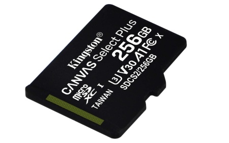 Card MicroSD Kingston 256GB Canvas Select plus SDCS2/256GBSP - Img 3