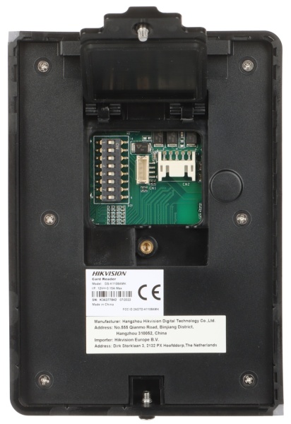 Card reader HikVision mifare cu tastatura DS-K1108AMK - Img 7