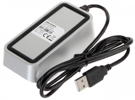 Cititor amprente USB HikVision DS-K1F820-F pentru inrolare, senzor optic rezistent la zgarieturi, instalare Plug-and-Play fara driver, compatibil Windows 11/10/7, conexiune USB 2.0, design compact si ergonomic - Img 5