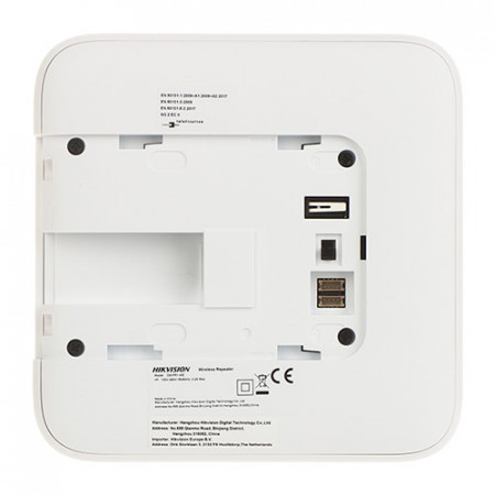 Consola centrala Hikvision AX PRO 96 zone DS-PWA96-M-WE, Wi-Fi, 4G, LAN, suporta 48 senzori PIRCAM, protocol Tri-X/Cam-X, criptare AES-128, notificari apel/SMS, autonomie 12h, configurare Hik-Connect, frecventa 868MHz - Img 3