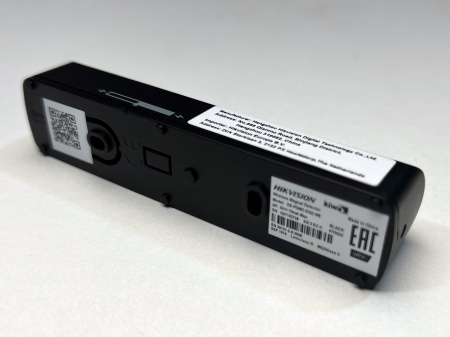 Contact magnetic wireless slim Hikvision DS-PDMCS-EG2-WE-Black AX PRO, design discret, configurare completa prin aplicatie, tehnologie Frequency Hopping, indicator LED, montaj facil, baterie inclusa - Img 3
