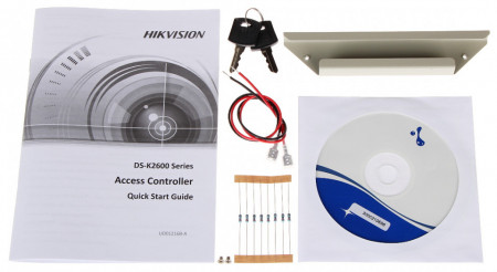 Controller acces 2 usi HikVision Pro DS-K2602T, interfata RS-485 si Wiegand 26/34, functii anti-passback si interlocking, suport baterie backup, protectie tamper, jurnal evenimente, stocare permanenta date, NTP - Img 4