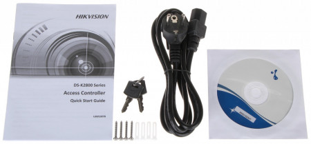 Controller acces HikVision DS-K2804 pentru 4 usi, interfata Wiegand 26/34, intrare buton iesire, contact magnetic si iesire alarma, consum redus, alimentare 100-240 VAC inclusa, temperatura operare -20 pana la +65 grade - Img 4