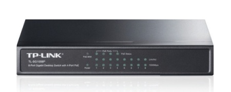 DAHUA 8 PORT UNMANAGED GB SWITCH SG1008LP