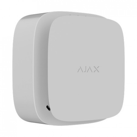 Detector de fum si caldura wireless Ajax FireProtect 2 RB (Heat/Smoke) Jeweller, senzor optic bi-spectru, sirena 85dB integrata, autonomie 7 ani, raza 1700m, certificare UL/ULC, culoare alb - Img 3