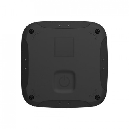 Detector inundație wireless Ajax LeaksProtect Jeweller, detectie apa pe 4 laturi, raspuns 0.15s, IP65, distanta 1300m, scenarii oprire apa (WaterStop), autonomie baterii 5 ani, fara montaj, negru - Img 2