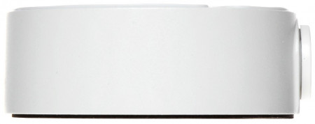 Doza conexiuni camere supraveghere Dahua PFA136, material aliaj de aluminiu, filet G1/2, sarcina maxima 1kg, dimensiuni Φ114.8 x 32mm, temperatura operare -40...+60 grade C, protectie anticoroziva, culoare alba, design compact - Img 4