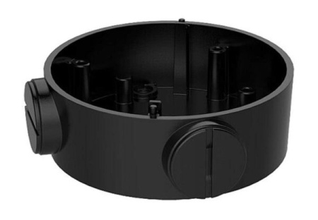 Doza de conexiuni HikVision DS-1260ZJ(Black), cutie de distributie pentru camere de supraveghere bullet, material aliaj de aluminiu, culoare Hikvision Black, rezistenta la intemperii, montaj la exterior - Img 5