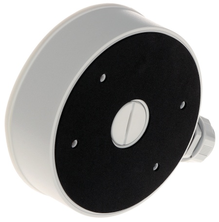 Doza de montaj HikVision DS-1280ZJ-PT6 din aliaj de aluminiu, culoare alb (Hikvision White), rezistenta la intemperii, ideala pentru gestionarea cablurilor camerelor de supraveghere, montaj pe perete sau tavan - Img 7
