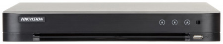 DVR 4 canale HikVision DS-7204HTHI-K1, rezolutie 4K 8MP @15fps, 5 in 1 (TVI/AHD/CVI/CVBS/IP), suporta pana la 8 camere IP, compresie H.265 Pro+, 1x HDD pana la 10TB, iesire video HDMI 4K, carcasa 1U metalica, analiza video IVS - Img 3