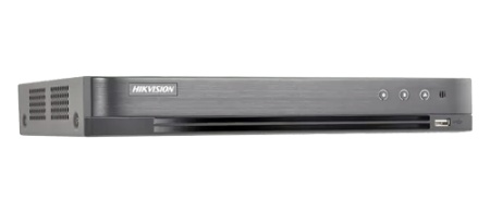 DVR AcuSense HikVision iDS-7204HTHI-M1/S(C)/4A+4/1ALM 4 canale 4K, compresie H.265 Pro+, clasificare om/vehicul deep learning, rezolutie 8MP @ 15fps, suporta 5 semnale hibrid, conectare pana la 8 camere IP, 1 HDD - Img 4