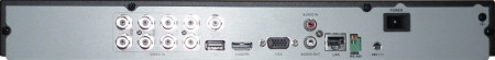 DVR analogic Hikvision DS-7208HUHI-K2/P, 8 canale 5MP, tehnologie PoC alimentare prin coaxial, 2 sloturi HDD, compresie H.265 Pro+, 8MP@8fps, intrare adaptiva 5 semnale, suporta 16 camere IP, format 1U - Img 3