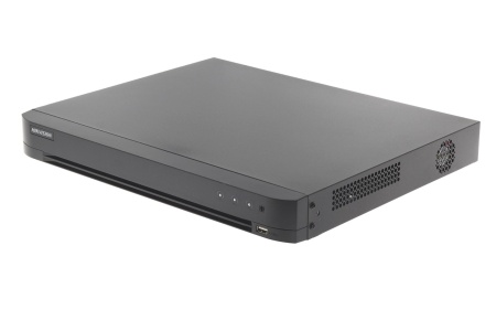 DVR HikVision 1U 32 canale iDS-7232HQHI-M2/S, Tehnologie AcuSense Deep Learning, Rezolutie 1080p, Compresie H.265 Pro+, Suporta 2 HDD SATA, Motion Detection 2.0, Protectie perimetrala, Pana la 40 canale IP - Img 6