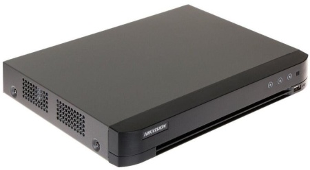 DVR HikVision iDS‑7216HUHI‑M2‑S 5MP, AcuSense 16‑ch, miscari deep learning 2.0 pe toate canalele analogice, protectie perimetru, compresie H.265 Pro+, encoding pana la 8 MP@8 fps/5 MP@12 fps, intrari HDTVI/AHD/CVI/CVBS/IP - Img 2