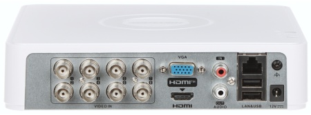 DVR HikVision Mini 1U 8 canale iDS-7108HUHI-M1/S(C), Tehnologie AcuSense Deep Learning, Rezolutie 8MP, Compresie H.265 Pro+, Motion Detection 2.0, Suporta 1 HDD SATA, Semnal 5 in 1, Pana la 16 canale IP - Img 4