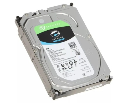 Hard disk 6TB Seagate Surveillance ST6000VX0001 pentru sisteme de securitate, format 3.5 inch, interfata SATA 3, 7200 RPM, buffer 128MB, optimizat pentru inregistrare video continua 24/7 si fiabilitate crescuta DVR - Img 2