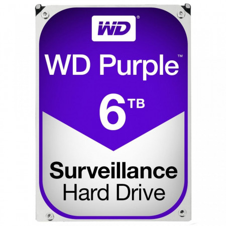 HDD WD Purple Surveillance 6TB WD60PURX