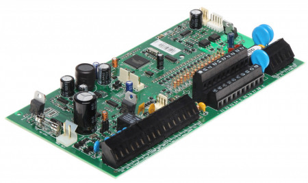 Kit centrala alarma antiefractie Paradox Spectra SP7000, 16 zone pe placa, extensibila la 32 zone, 2 partitii, 5 iesiri PGM, StayD, memorie 256 evenimente, include cutie metalica AWO000EI si transformator - Img 2