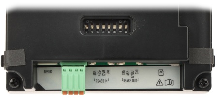 Modul Interfon HikVision DS-KD-TDM, Ecran tactil 4 inch, Cititor de carduri M1, Tastatura virtuala, Lista contacte 2000 intrari, Protectie antivandal IK08, Protectie IP65, Design modular, Afisaj informatii apel - Img 8