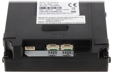 Modul interfonie HikVision DS-KD-KK/S, sase butoane de apelare, protectie IP65, iluminare de fundal (backlight), material otel inoxidabil de inalta calitate, design modular, usor de utilizat si extins - Img 7