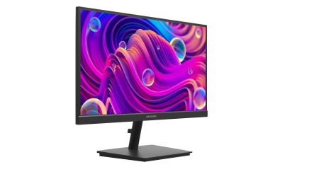 Monitor Hikvision DS-D5022F2-1V2, FHD 21.5 inch VA, rezolutie 1920x1080, unghi vizualizare 178°/178°, HDMI, VGA, audio, backlight E-LED, contrast 4000:1, timp raspuns 8ms, alimentare 12V - Img 2