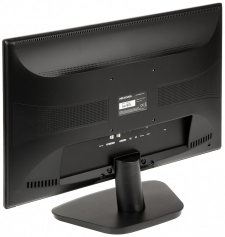 Monitor LED HikVision 24 inch DS-D5024FC, rezolutie Full HD 1080p, operare 24/7, procesare imagine 3D, intrari HDMI, VGA si BNC, iesire BNC, difuzoare incorporate, tehnologie reducere zgomot, ideal pentru supraveghere - Img 3