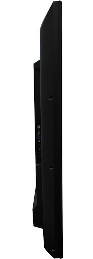 Monitor LED HikVision 43 inch DS-D5043QE, rezolutie Full HD 1080p, ecran IPS unghi vizualizare 178 grade, difuzoare incorporate, intrari HDMI si VGA, detectie automata semnal, suport montare VESA, panel 8 bit LVDS - Img 3