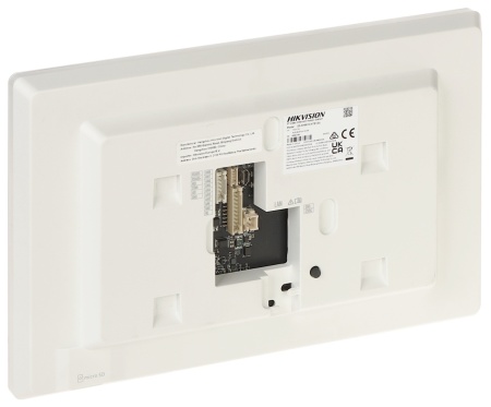 Monitor videointerfon IP HikVision DS-KH9510-WTE1(B) Ultra Series All-in-one, ecran tactil 10.1-inch, sistem Android, suport instalare aplicatii, Wi-Fi, control Hik-Connect, alimentare PoE, design ultra-subtire - Img 4