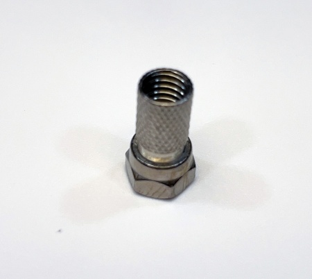 Mufa F cu garnitura 6.6 mm MK077-F666, conector mufa prin insurubare pentru cablu coaxial, protectie impotriva umiditatii, material metalic de inalta calitate, utilizare in instalatii TV si satelit, 1 bucata - Img 5