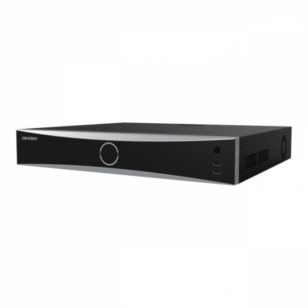 NVR 32 canale HikVision DeepinMind iDS-7732NXI-I4/S, tehnologie Deep Learning, protectie perimetrala 16 ch, recunoastere faciala, 4K, compresie H.265+, 4 sloturi HDD, latime banda 256 Mbps, analiza video inteligenta - Img 2