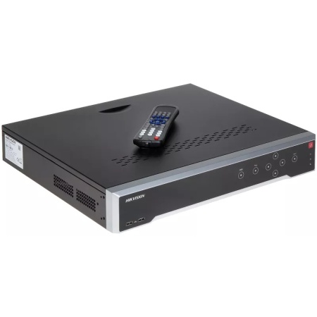 NVR 8 Canale HikVision 4K DS-7708NI-I4/8P, 8 Porturi PoE, 4 x SATA (max. 40TB), Decodare 12MP, H.265+, 1.5U Case, Suport camere Speciale (ANPR/Termice/Fisheye) - Img 2