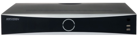 NVR HikVision 8 canale 4K DS-7608NXI-K1/8P/Alarm4+1, switch 8 porturi PoE Plug&amp;Play, tehnologie AcuSense, interfata alarme 4 intrari/1 iesire, banda 80 Mbps, suporta 1 HDD, compresie H.265+, format 1U - Img 3