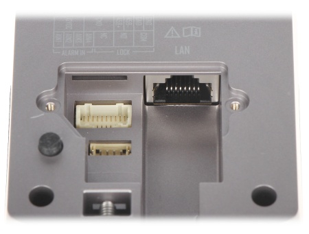 Post exterior videointerfon IP 2 MP HikVision DS-KV6113-WPE1(C), Wi-Fi, PoE, cititor card Mifare, protectie IP65, un singur buton de apel, microfon si difuzor, camera HD cu infrarosu, configurare web, carcasa plastic - Img 6