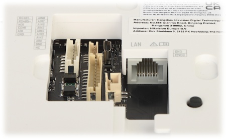 Post interior HikVision videointerfon 7 inchi cu Android DS-KH9310-WTE1(B) - Img 6
