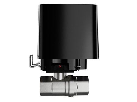 Robinet inteligent AJAX WaterStop 3/4" (DN20), wireless, detector scurgeri pentru sistem alarma, tehnologie Jeweller, protectie casa si spatii, baterie preinstalata, compatibil cu hub Ajax, instalare usoara - Img 2