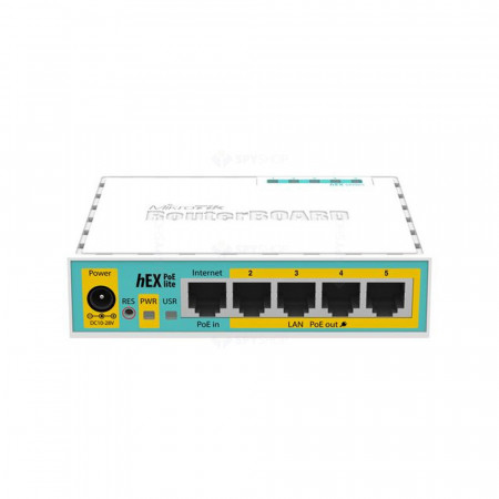 Router MikroTik hEX PoE Lite RB750UPr2