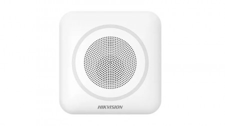 Sirena de interior wireless Hikvision AX PRO DS-PS1-II-WE(Blue), comunicare bidirectionala (interfon), intensitate sonora 110 dB, 3 tipuri de alarma, configurare completa din aplicatie, indicator LED albastru, 868 MHz - Img 2