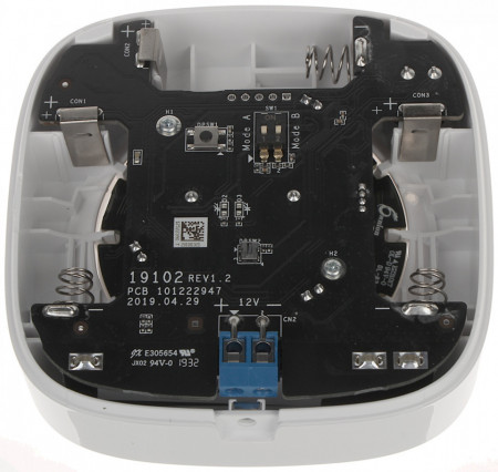 Sirena de interior wireless HikVision DS-PSG-WI, comunicare bidirectionala 868MHz, criptare AES-128, volum reglabil, protectie IP54, 3 tipuri de alarme sonore, protectie antisabotaj, instalare facila la interior - Img 6