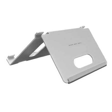 Suport de birou HikVision DS-KABH6320-T pentru monitoare interfon seria KH6320 si seria KH8520, material otel inoxidabil SUS430 rezistent, instalare rapida, design modern, accesoriu montaj pe suprafata plana - Img 6