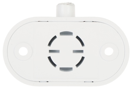 Suport detector miscare Hikvision AX PRO DS-PDB-IN-Universal de perete si tavan, unghi ajustare orizontal 80 grade, unghi ajustare vertical 90 grade, material PC rezistent, dimensiuni compacte, montaj facil, design discret, culoare alb - Img 4