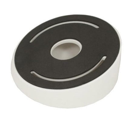 Suport inclinat de tavan Hikvision DS-1259ZJ pentru camere tip dome, fabricat din material plastic rezistent, culoare Hikvision White, unghi de inclinare optim pentru supraveghere, ideal pentru montaj la interior in spatii comerciale si rezidentiale - Img 2