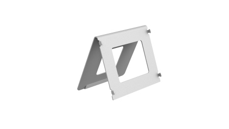 Suport masa/interfon Hikvision DS‑KABH6350‑T, bracket din otel SECC cu elemente din gel de siliciu, pentru statii interfon DS‑KH6350‑TE1, DS‑KH6350‑WTE1, DS‑KH6351‑TE1 si DS‑KH6351‑WTE1, montaj stabil si fixare sigura - Img 2