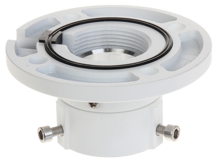 Suport montaj incastrat in tavan HikVision DS-1663ZJ pentru camere Speed Dome PTZ, material aliaj de aluminiu, culoare Hikvision White, design discret tip in-ceiling, rezistenta structurala ridicata, instalare interior - Img 6